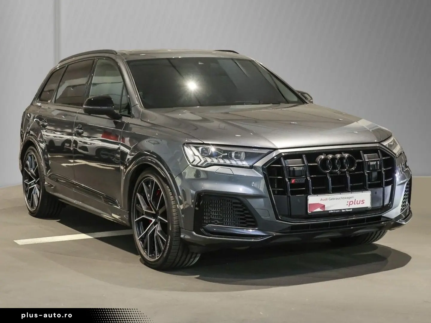 AUDI SQ7 4.0 TFSI competition plus Matrix AHK Leder
