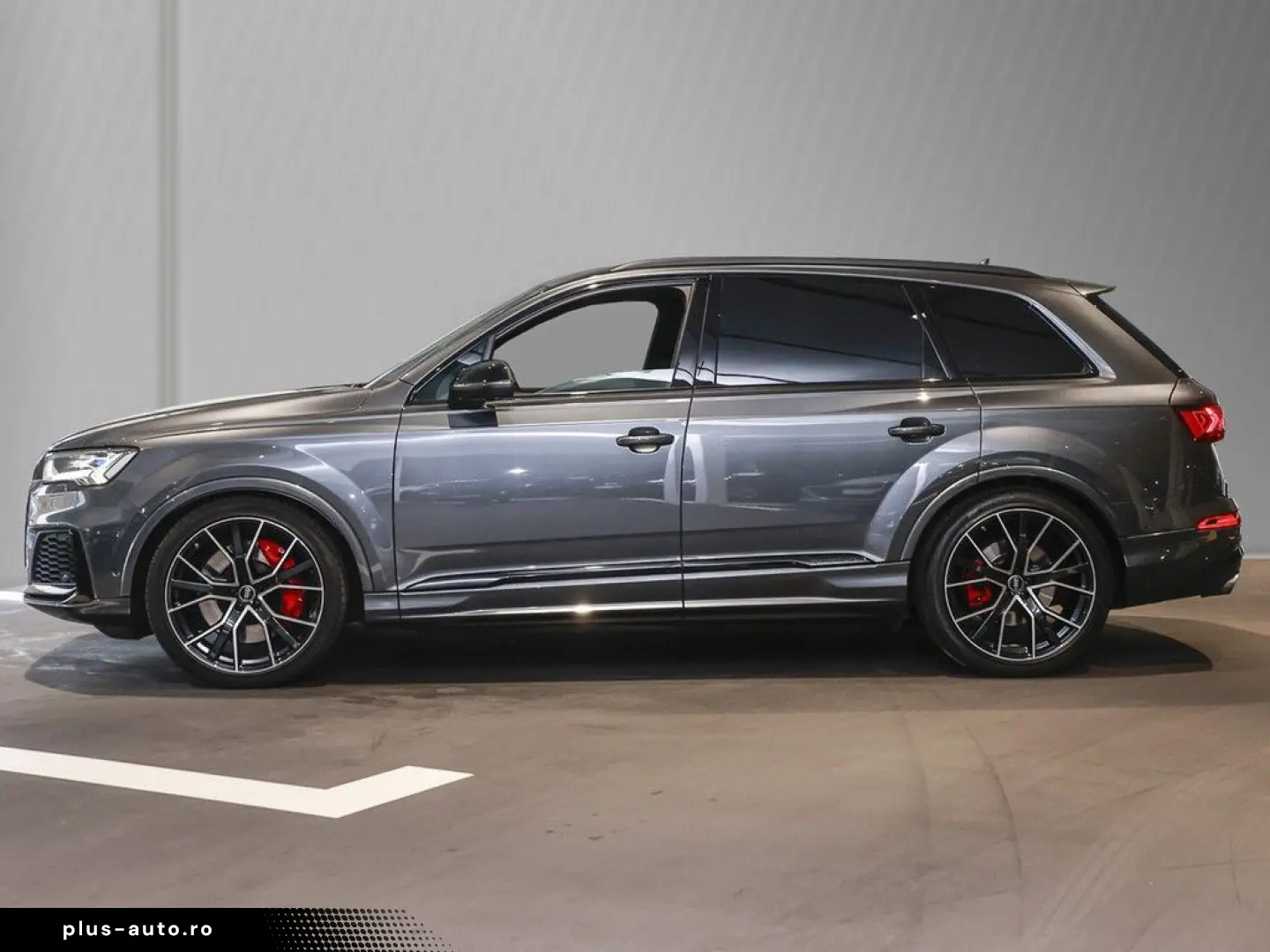 AUDI SQ7 4.0 TFSI competition plus Matrix AHK Leder
