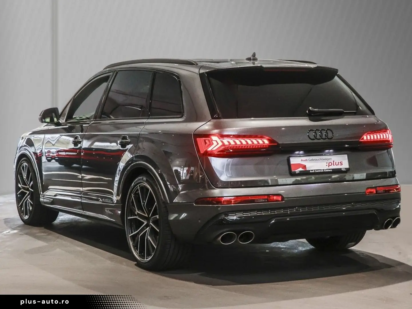 AUDI SQ7 4.0 TFSI competition plus Matrix AHK Leder