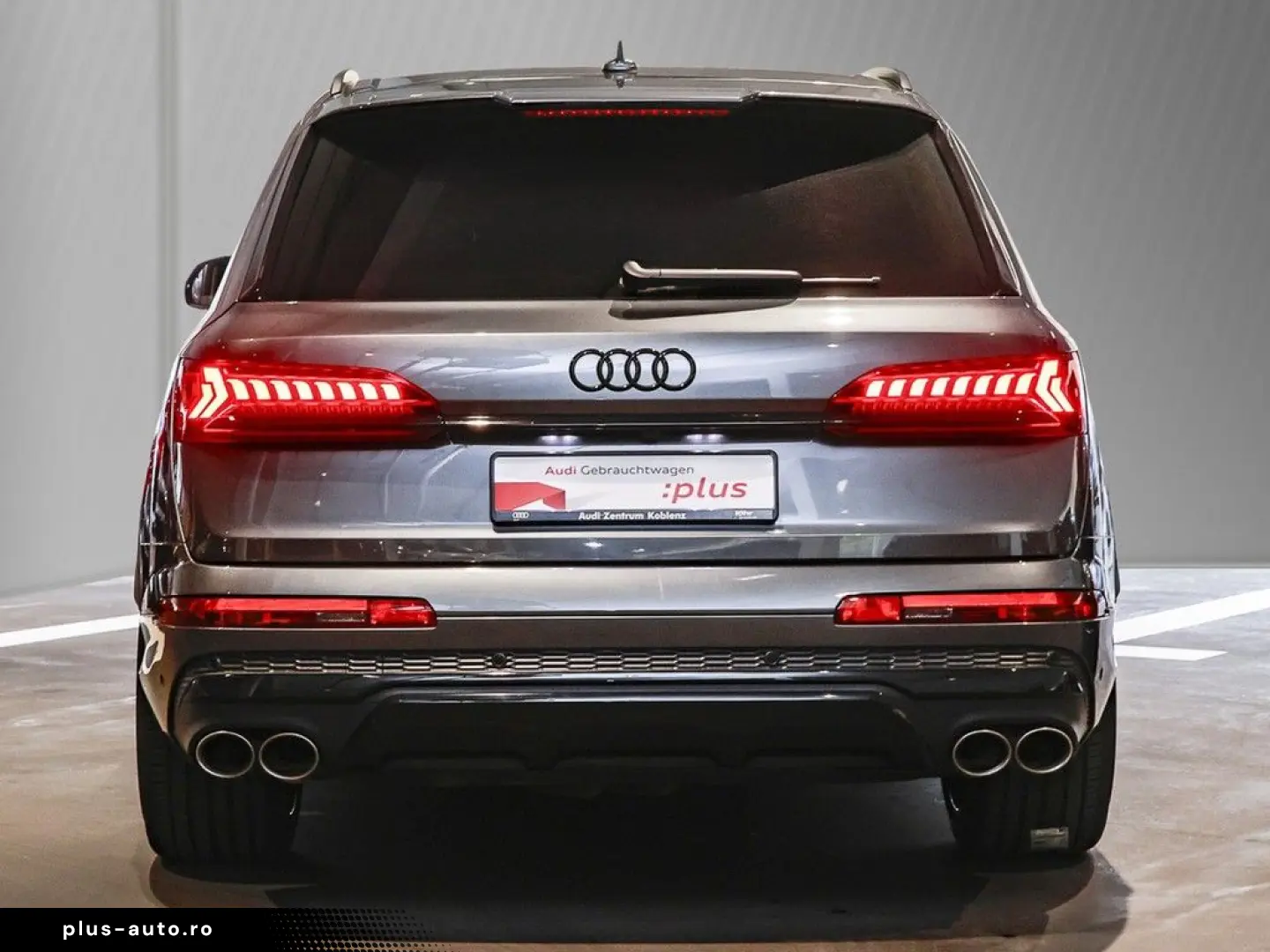 AUDI SQ7 4.0 TFSI competition plus Matrix AHK Leder