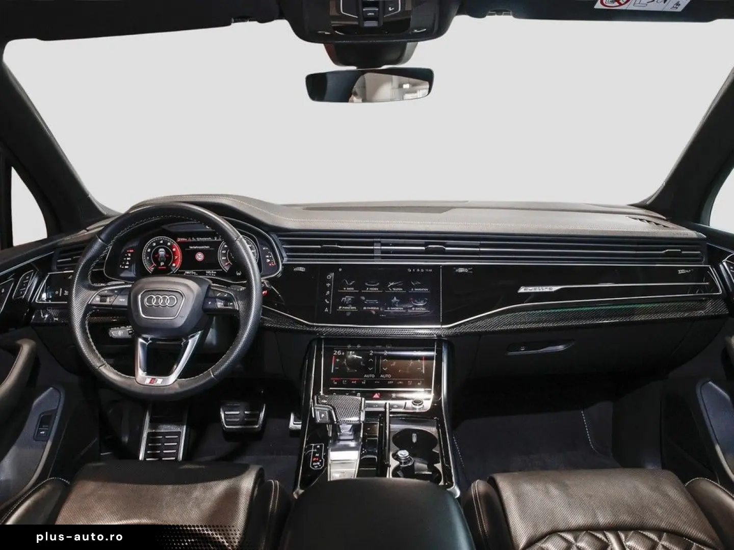 AUDI SQ7 4.0 TFSI competition plus Matrix AHK Leder