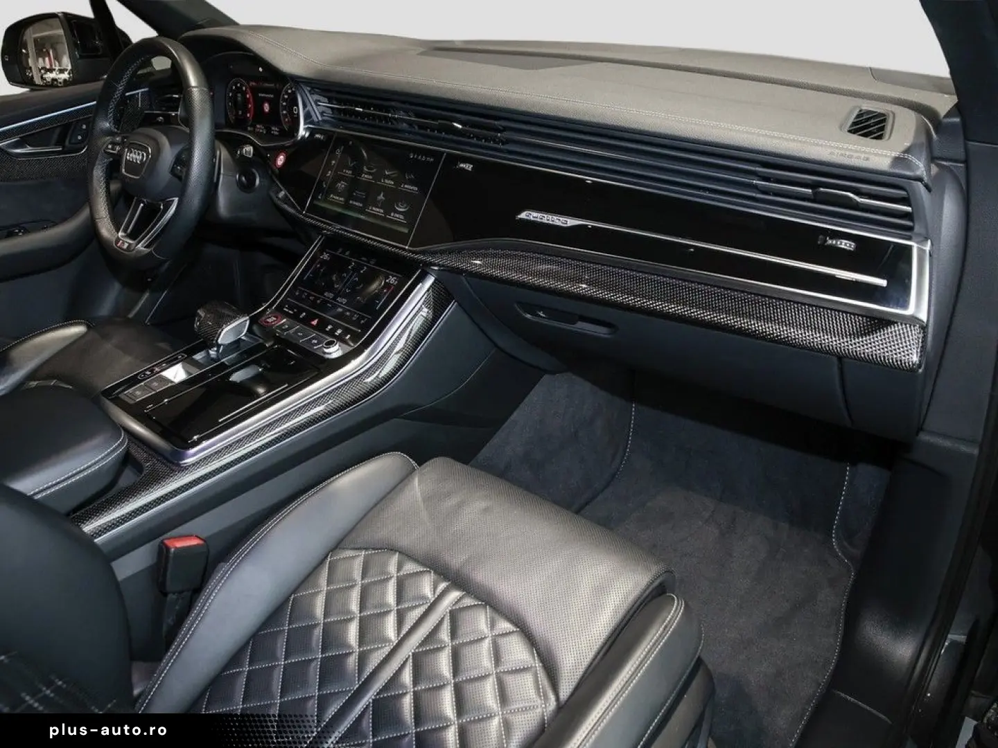 AUDI SQ7 4.0 TFSI competition plus Matrix AHK Leder