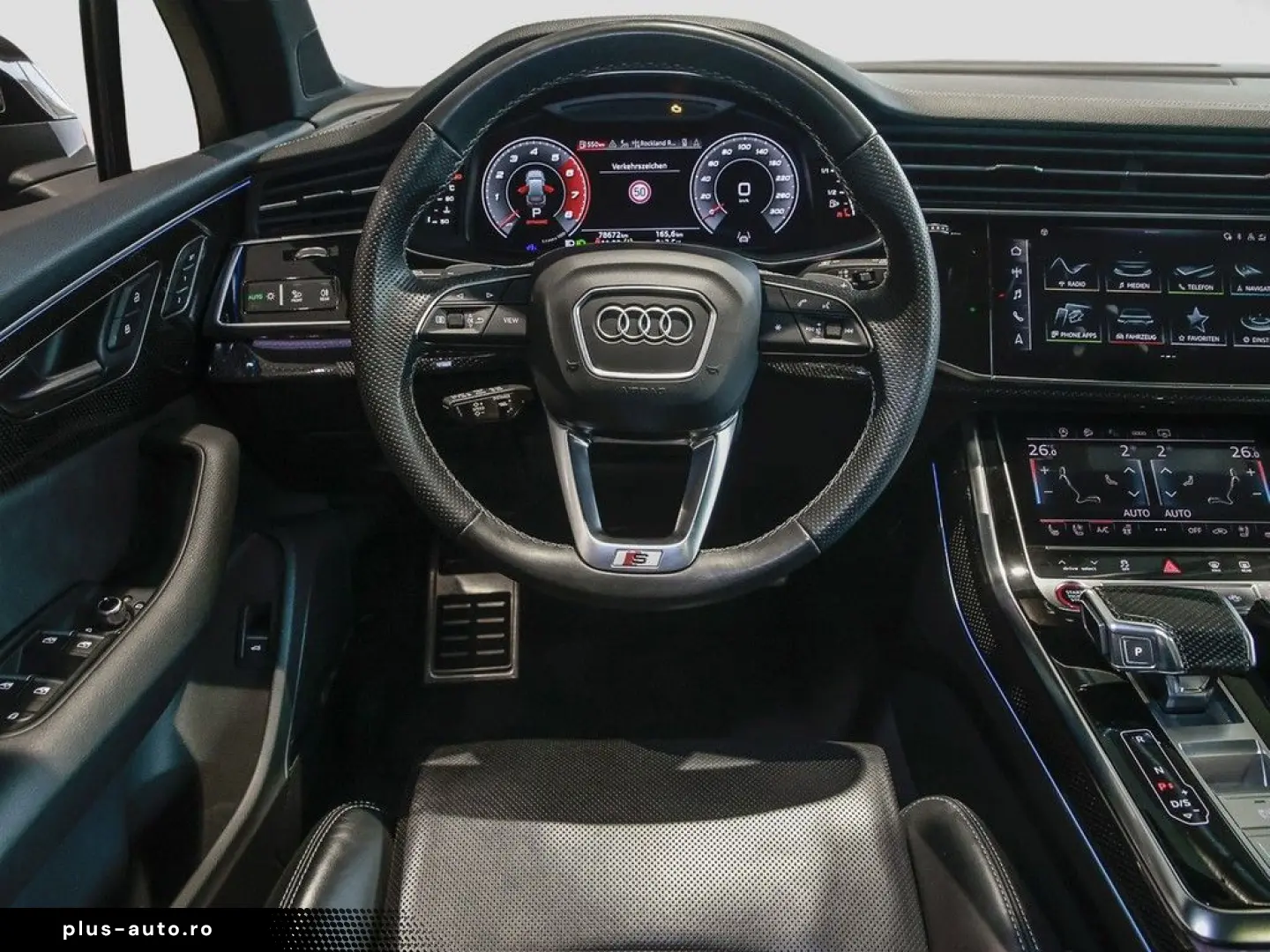 AUDI SQ7 4.0 TFSI competition plus Matrix AHK Leder