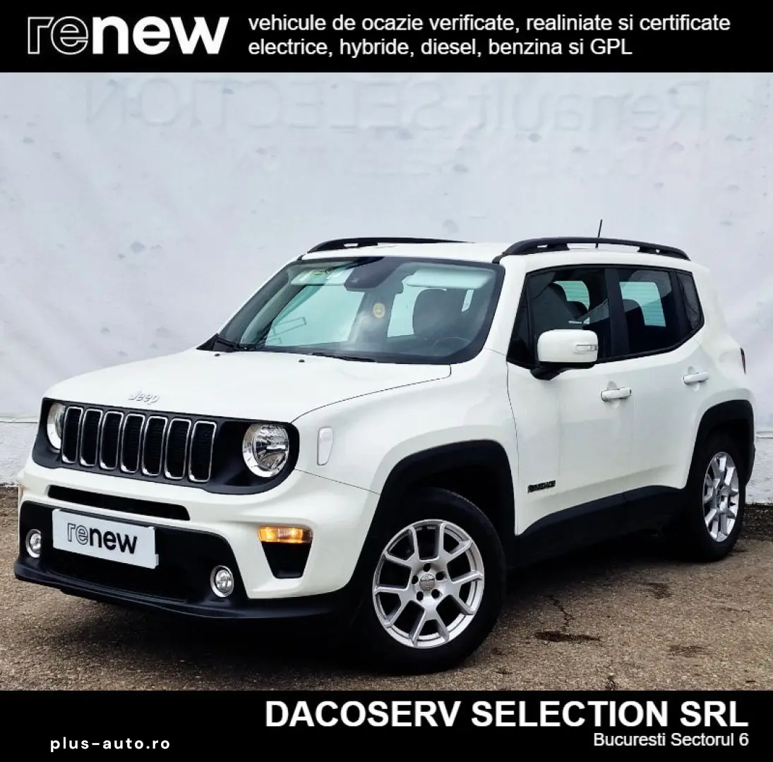JEEP RENEGADE 1.0 Turbo 120 CP Longitude 4x2