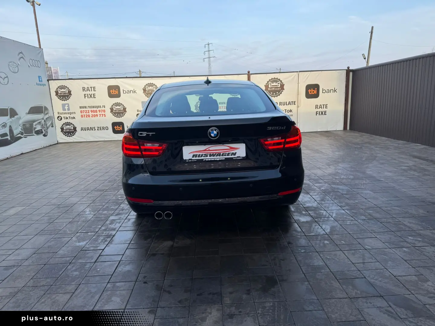 BMW Seria 3 GT 2016 2.0