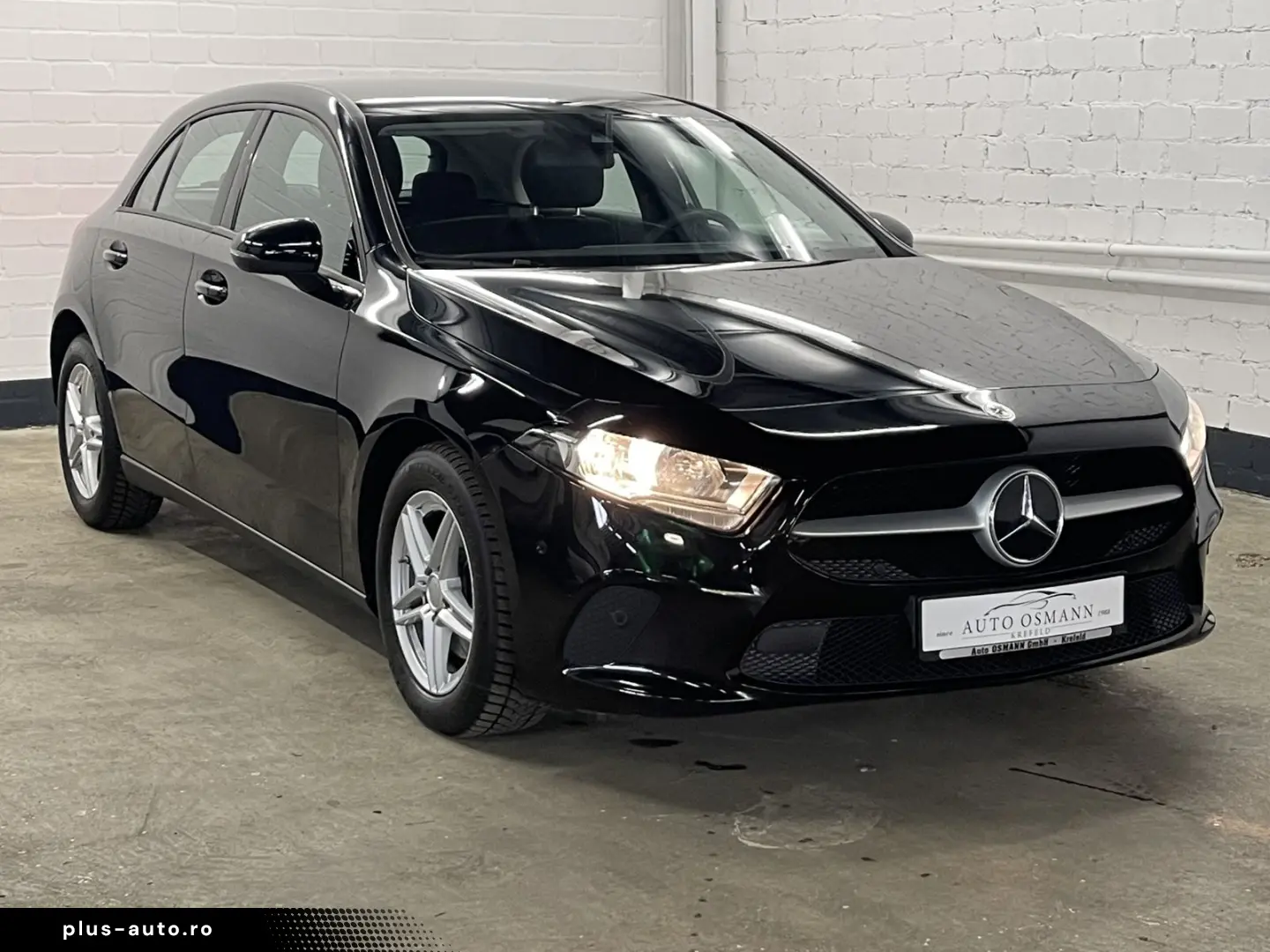 MERCEDES-BENZ A 180 d 8G-DCT Entry  DAB   MBUX   Sitzheizung