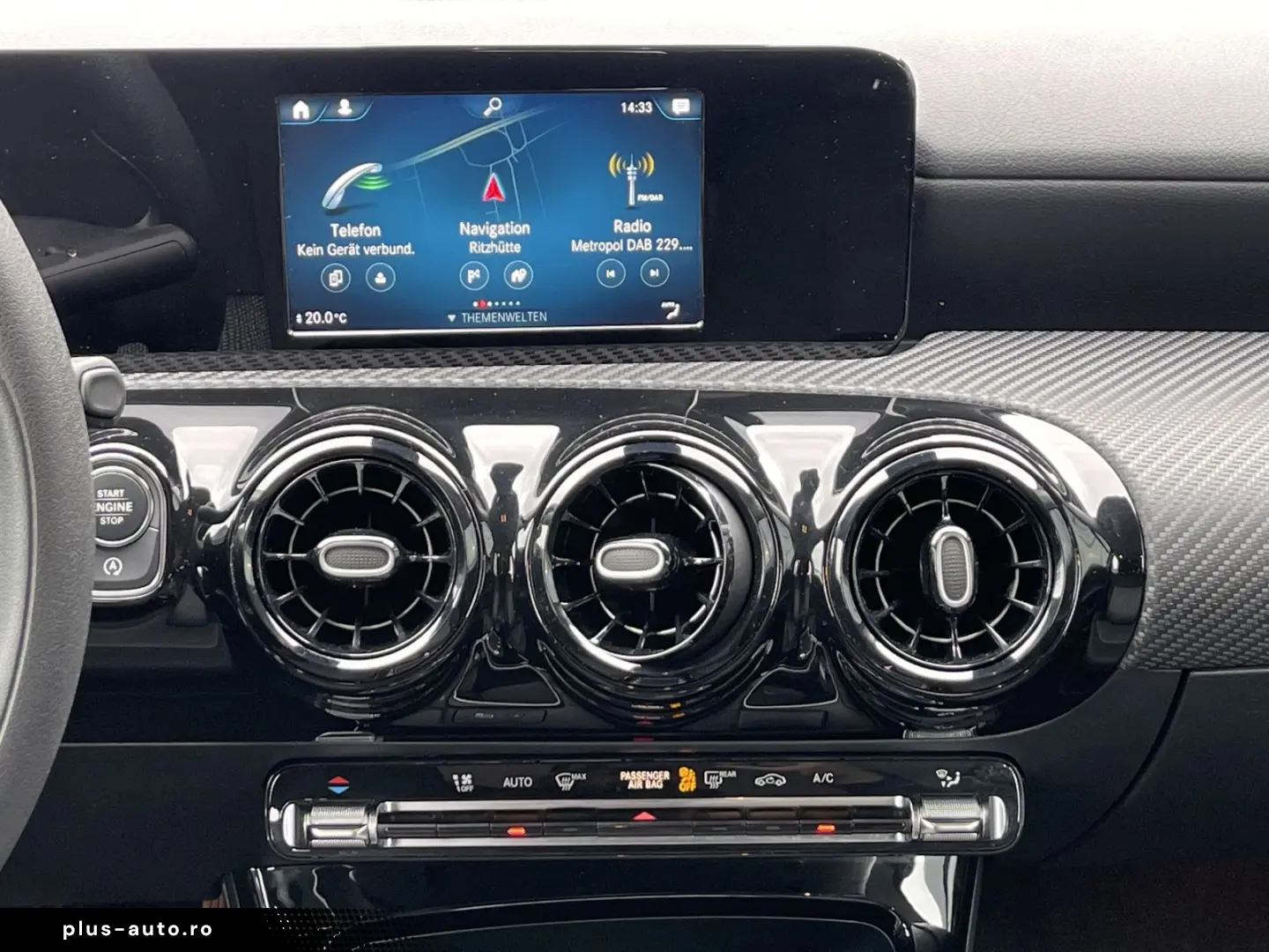 MERCEDES-BENZ A 180 d 8G-DCT Entry  DAB   MBUX   Sitzheizung