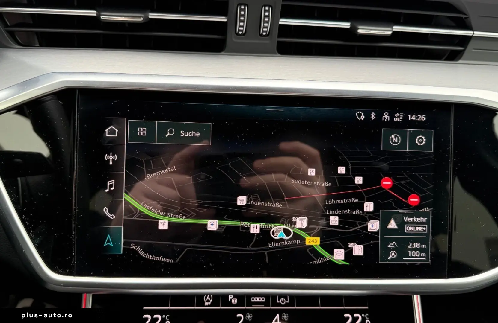 AUDI S6 Avant 3.0 TDI quattro Tiptronic Matrix ACC Pa