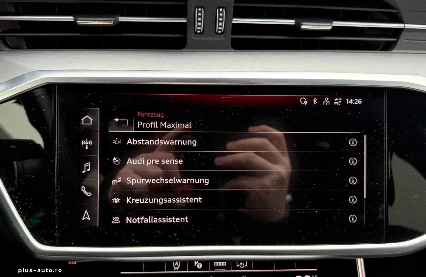 AUDI S6 Avant 3.0 TDI quattro Tiptronic Matrix ACC Pa