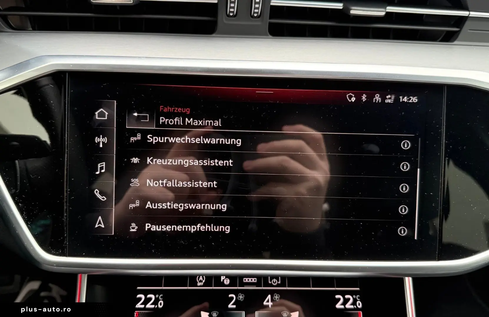 AUDI S6 Avant 3.0 TDI quattro Tiptronic Matrix ACC Pa