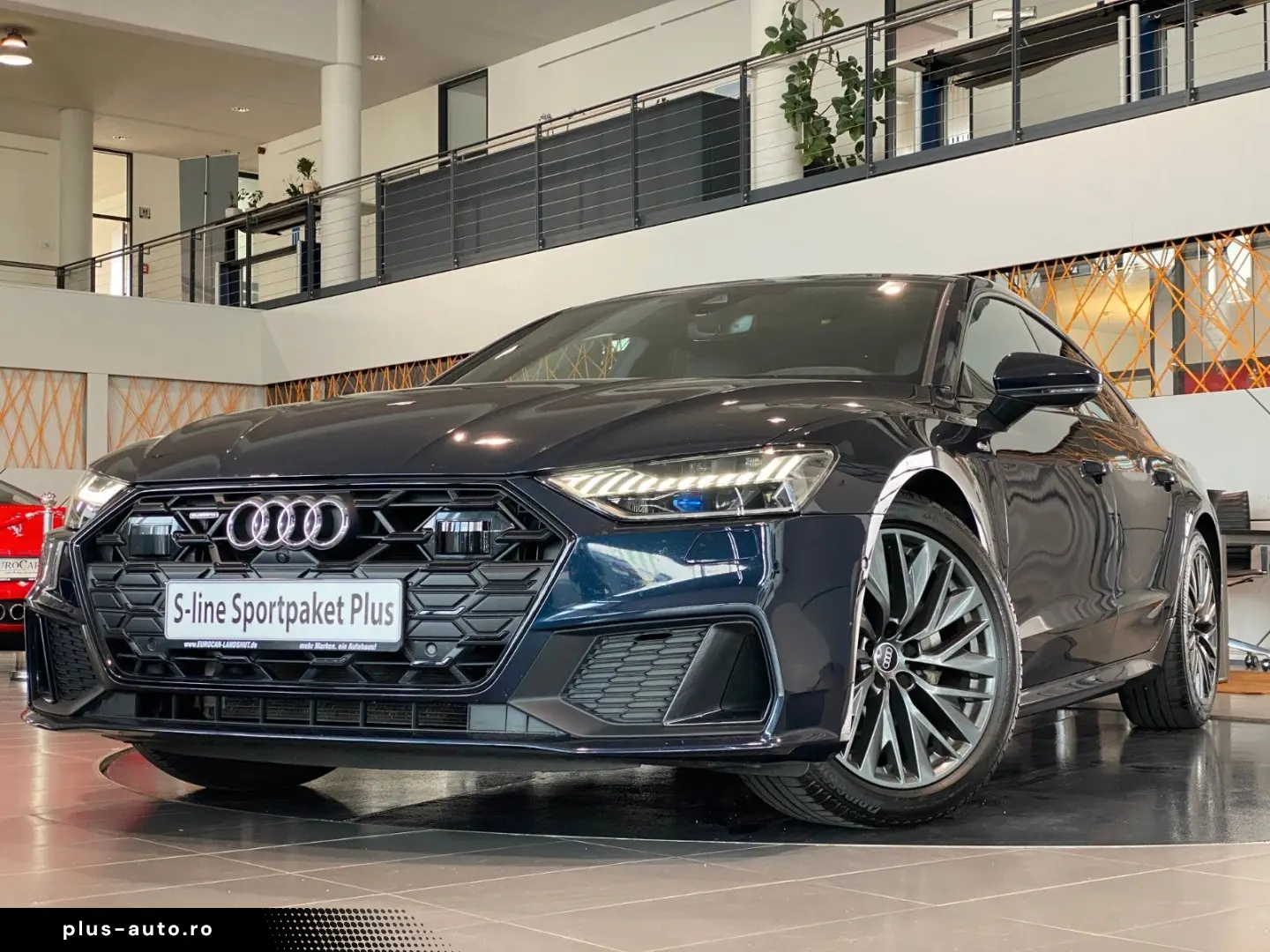 AUDI A7 quattro S-line  ViCo Laser Pano HUD AHK ACC