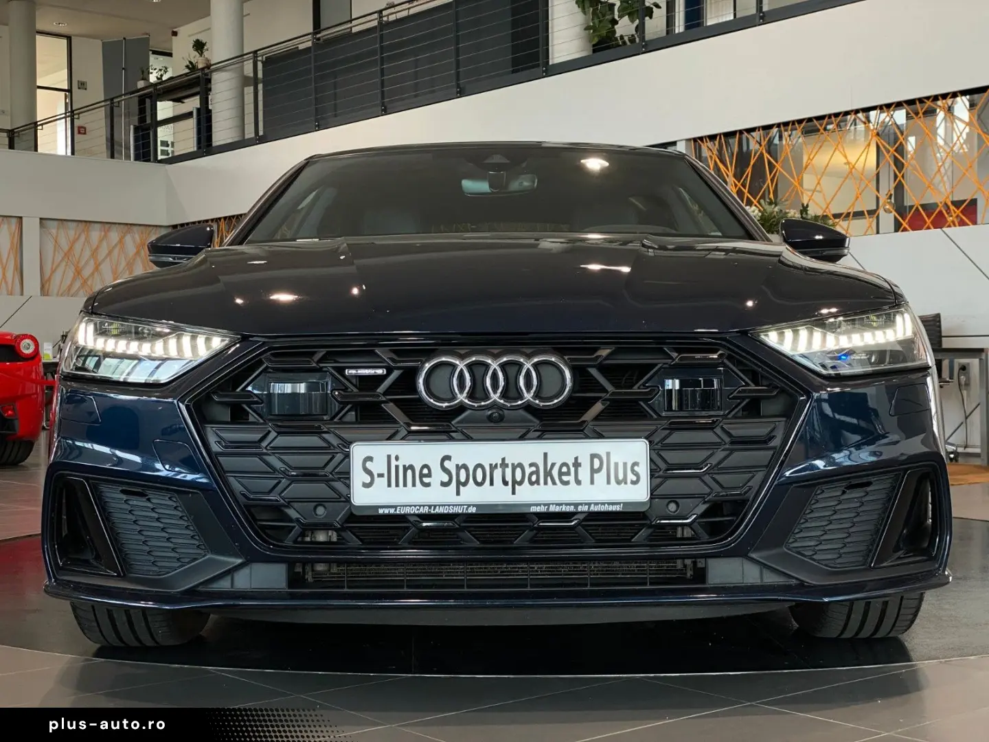 AUDI A7 quattro S-line  ViCo Laser Pano HUD AHK ACC