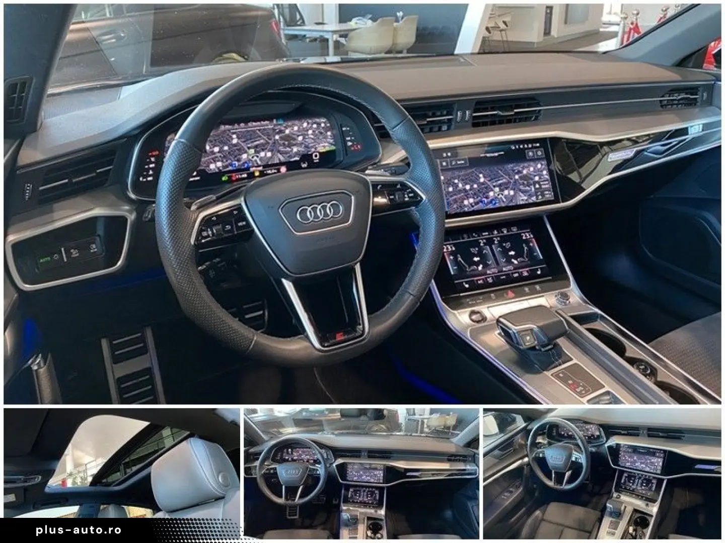 AUDI A7 quattro S-line  ViCo Laser Pano HUD AHK ACC