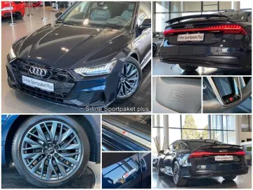 AUDI A7 quattro S-line  ViCo Laser Pano HUD AHK ACC