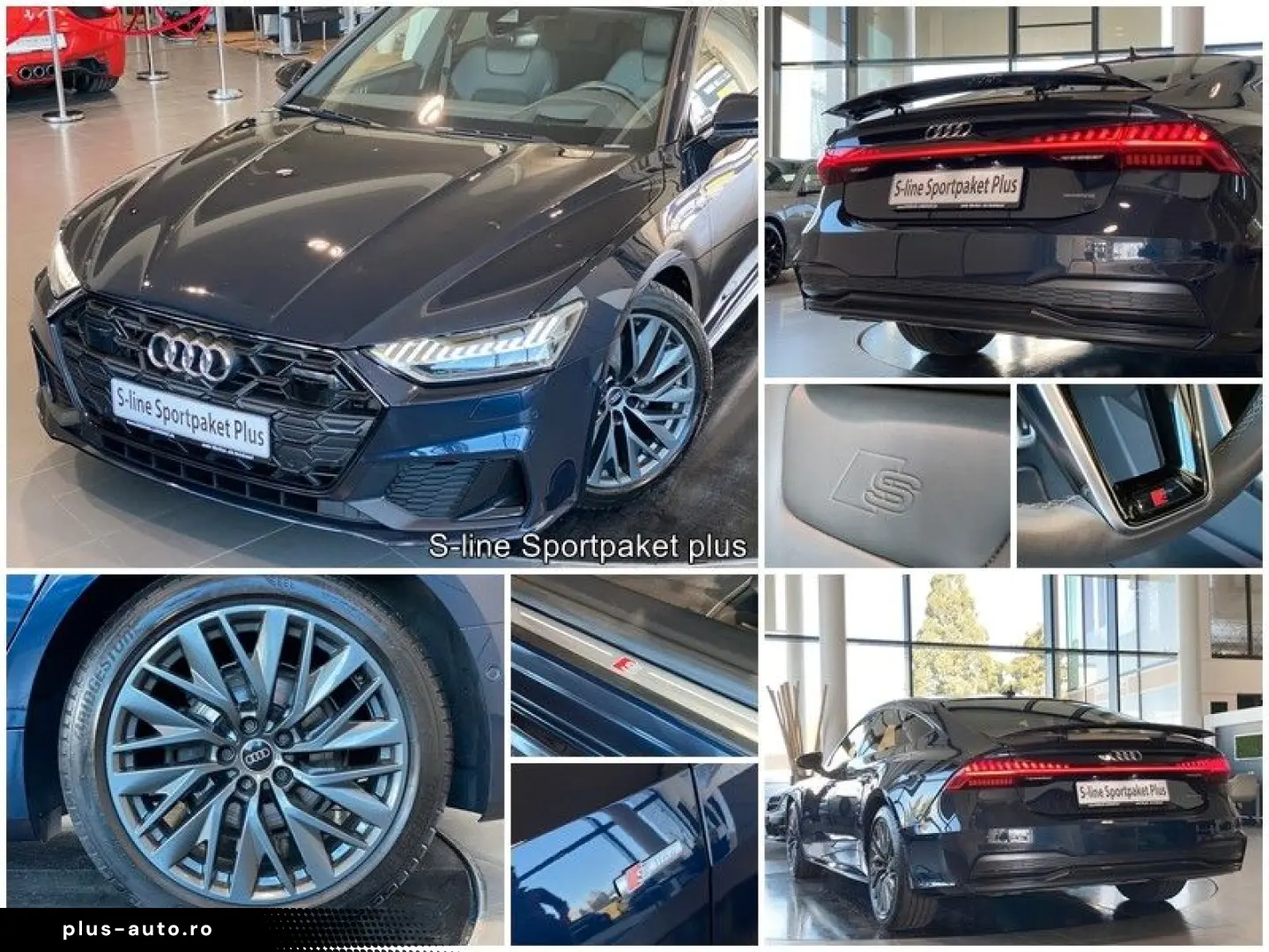 AUDI A7 quattro S-line  ViCo Laser Pano HUD AHK ACC