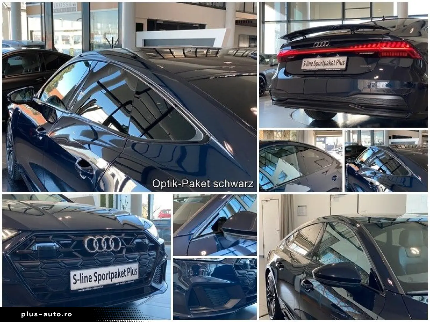 AUDI A7 quattro S-line  ViCo Laser Pano HUD AHK ACC