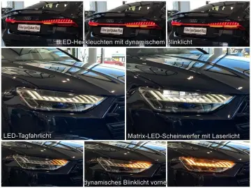 AUDI A7 quattro S-line  ViCo Laser Pano HUD AHK ACC