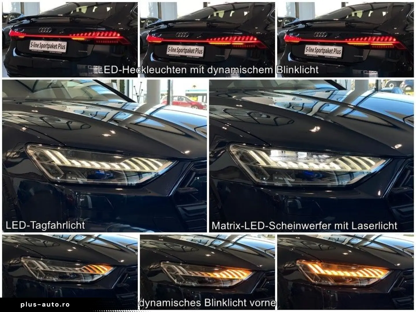 AUDI A7 quattro S-line  ViCo Laser Pano HUD AHK ACC