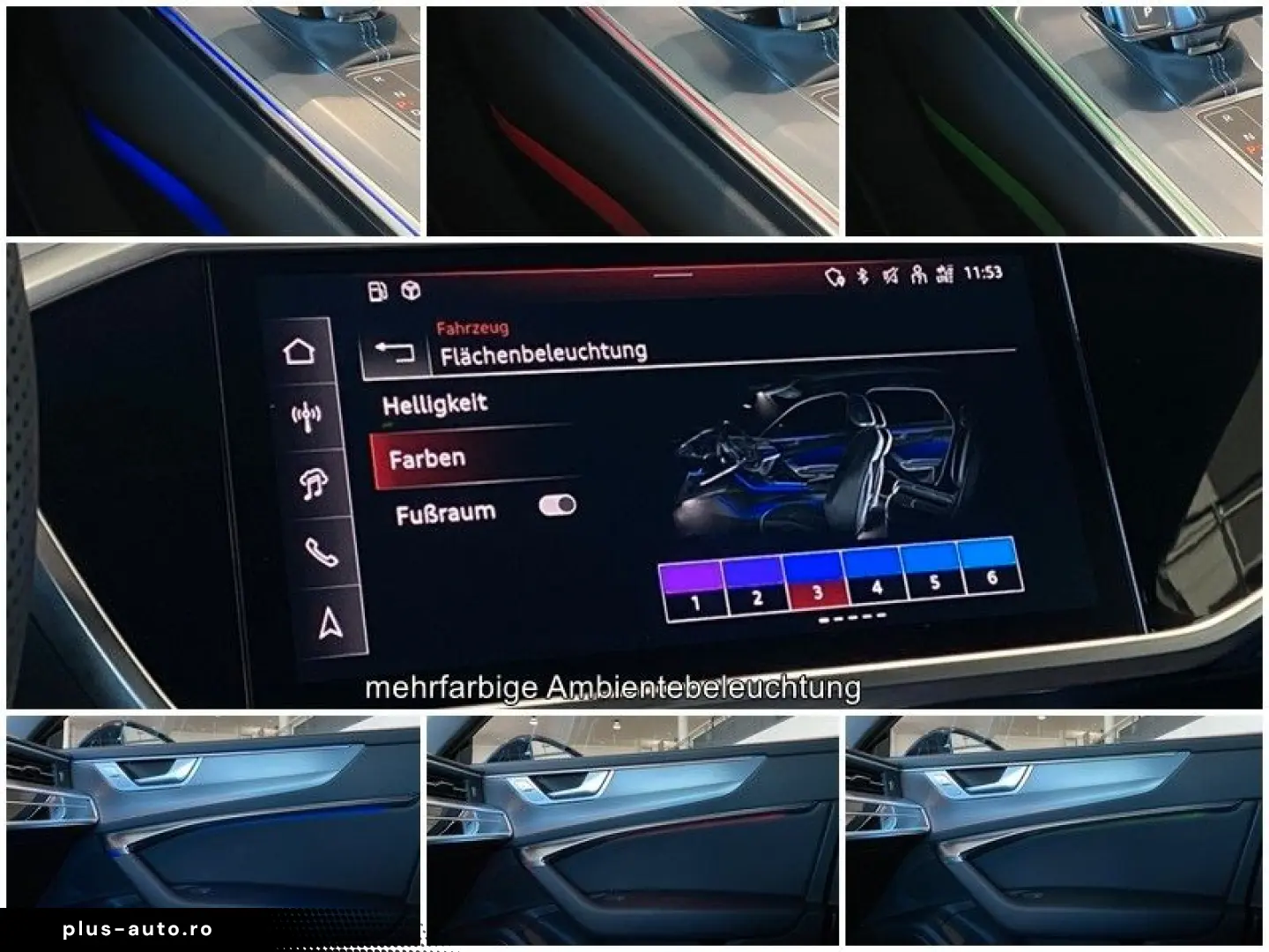 AUDI A7 quattro S-line  ViCo Laser Pano HUD AHK ACC