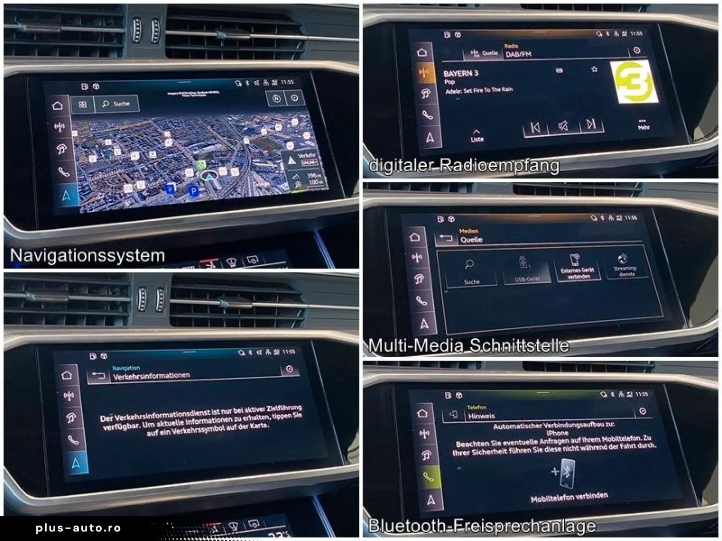 AUDI A7 quattro S-line  ViCo Laser Pano HUD AHK ACC