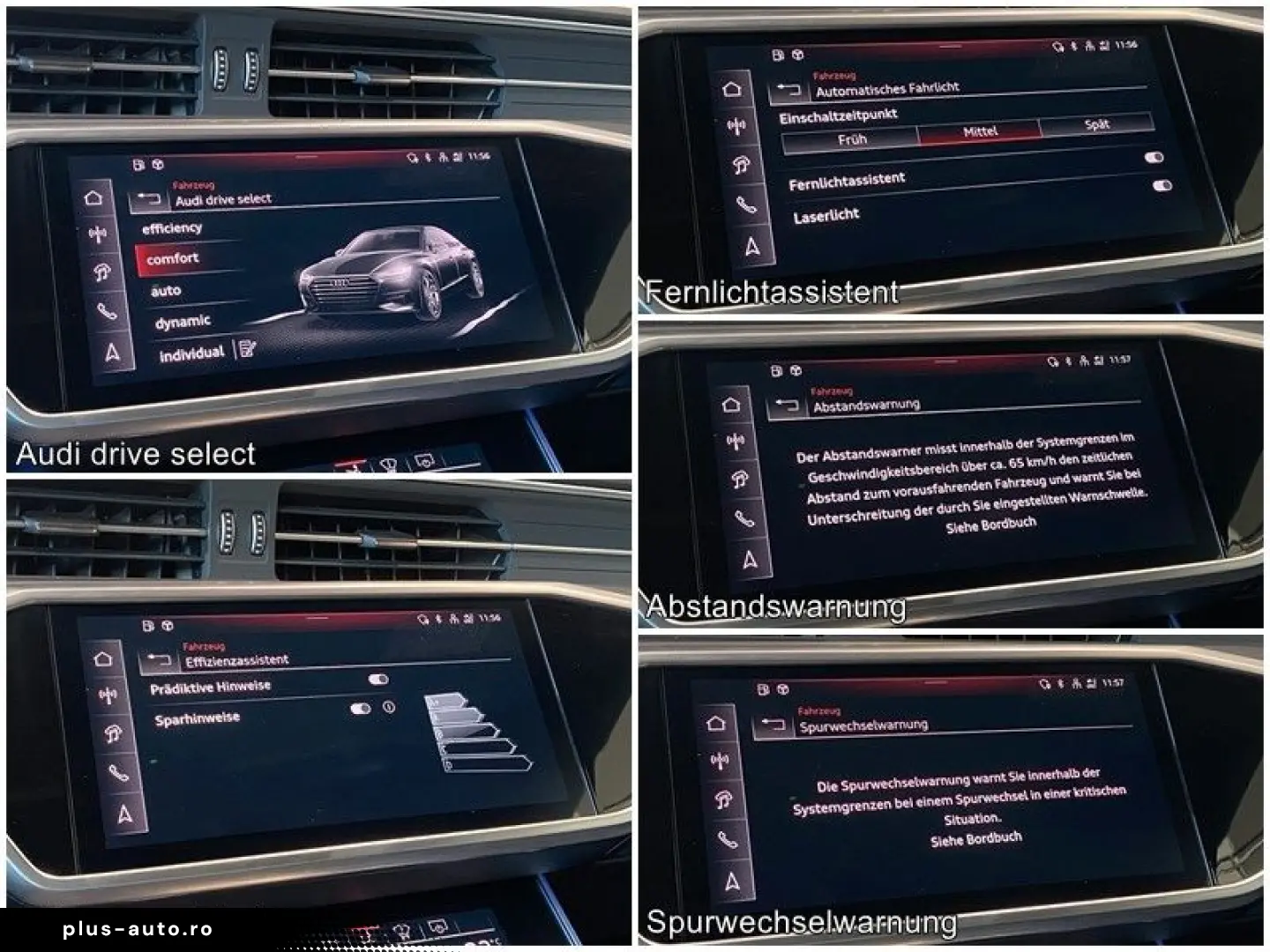 AUDI A7 quattro S-line  ViCo Laser Pano HUD AHK ACC