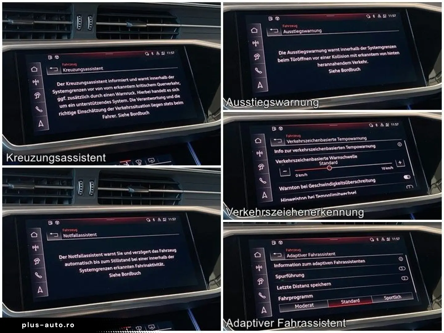 AUDI A7 quattro S-line  ViCo Laser Pano HUD AHK ACC