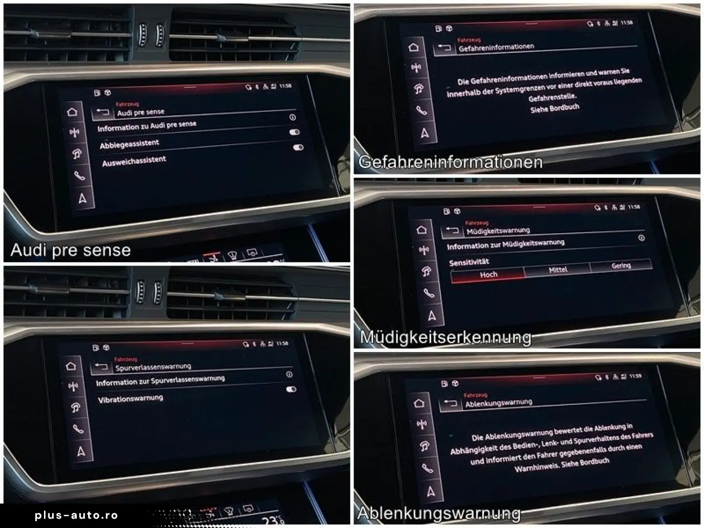 AUDI A7 quattro S-line  ViCo Laser Pano HUD AHK ACC