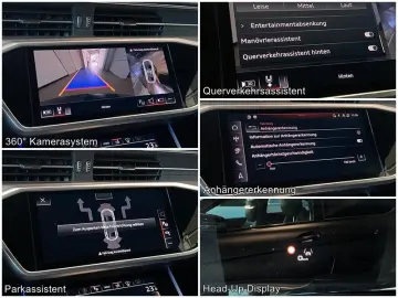 AUDI A7 quattro S-line  ViCo Laser Pano HUD AHK ACC