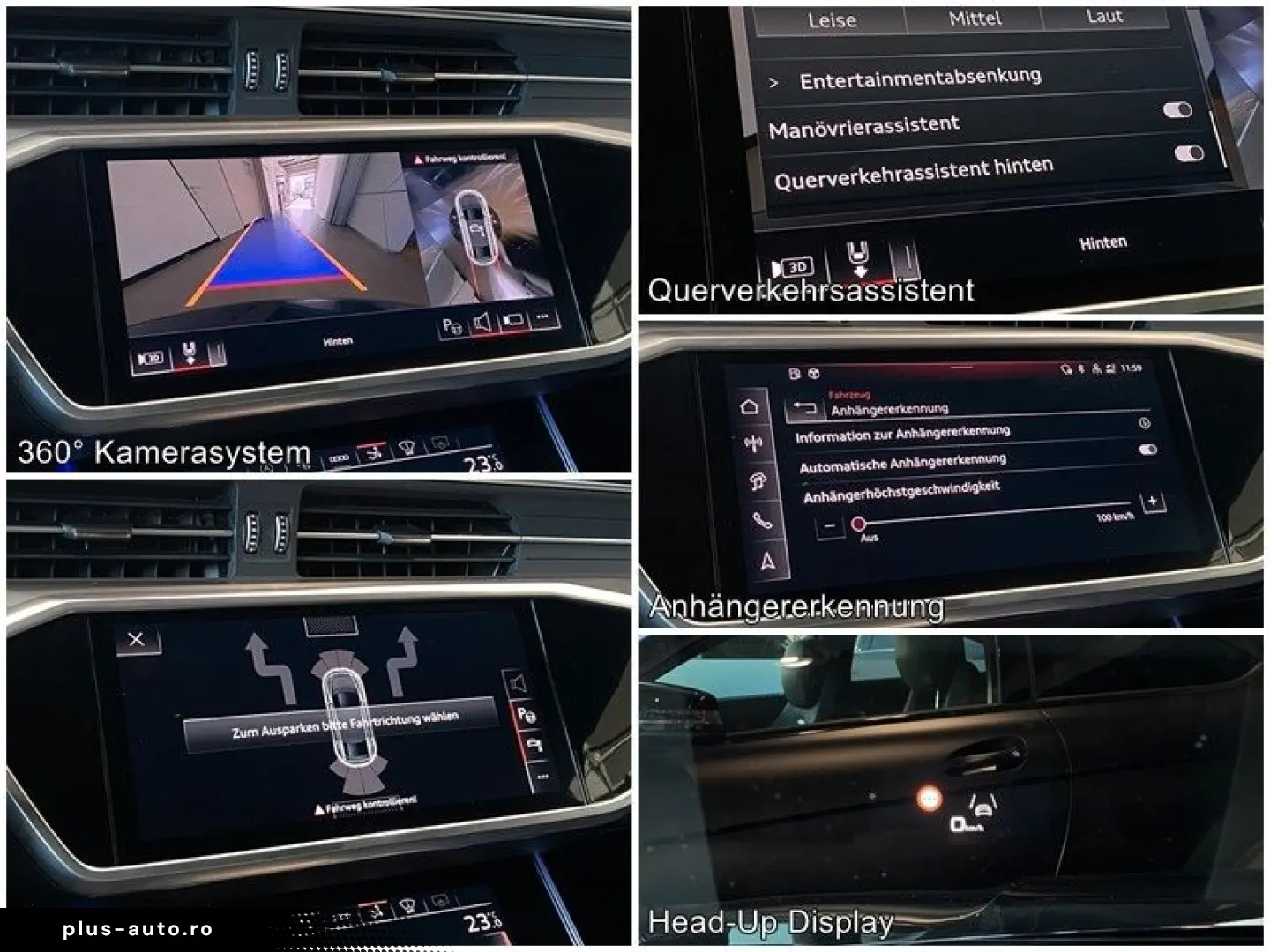 AUDI A7 quattro S-line  ViCo Laser Pano HUD AHK ACC