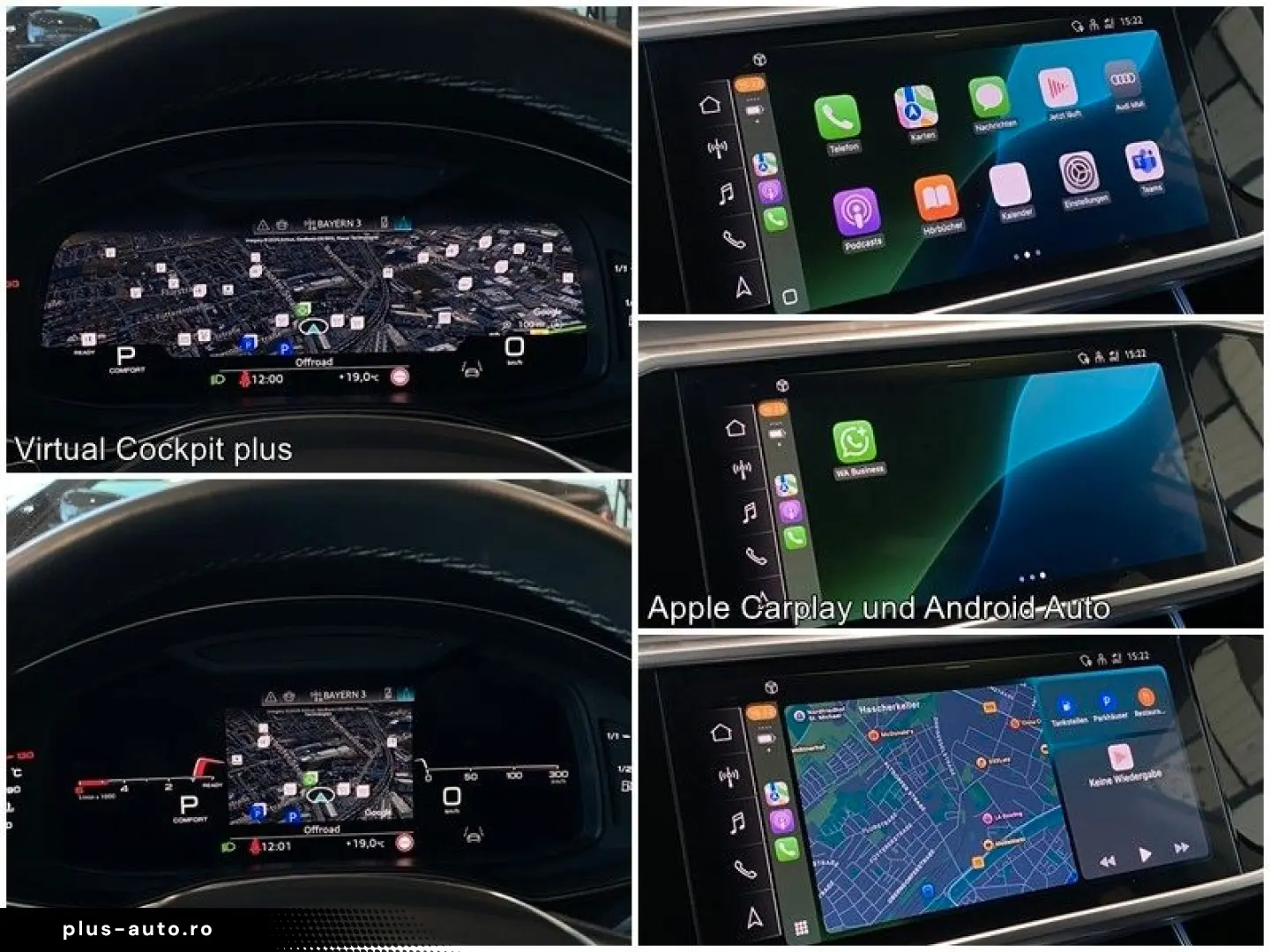 AUDI A7 quattro S-line  ViCo Laser Pano HUD AHK ACC