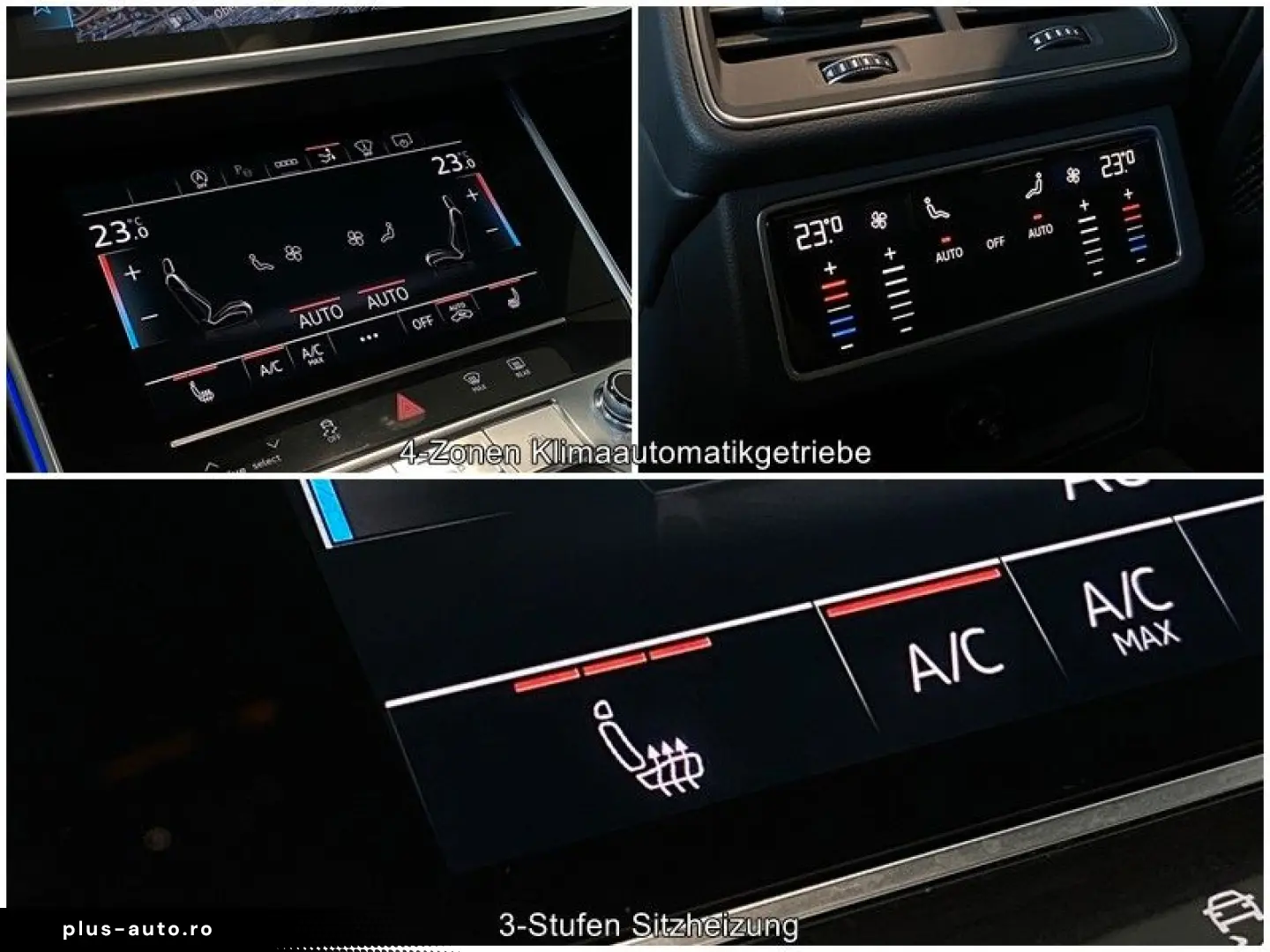 AUDI A7 quattro S-line  ViCo Laser Pano HUD AHK ACC
