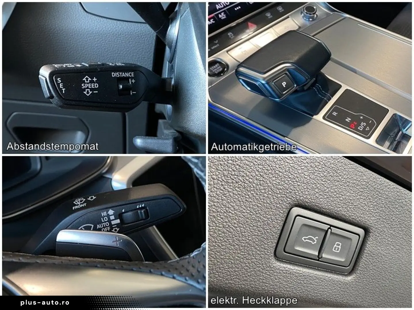 AUDI A7 quattro S-line  ViCo Laser Pano HUD AHK ACC