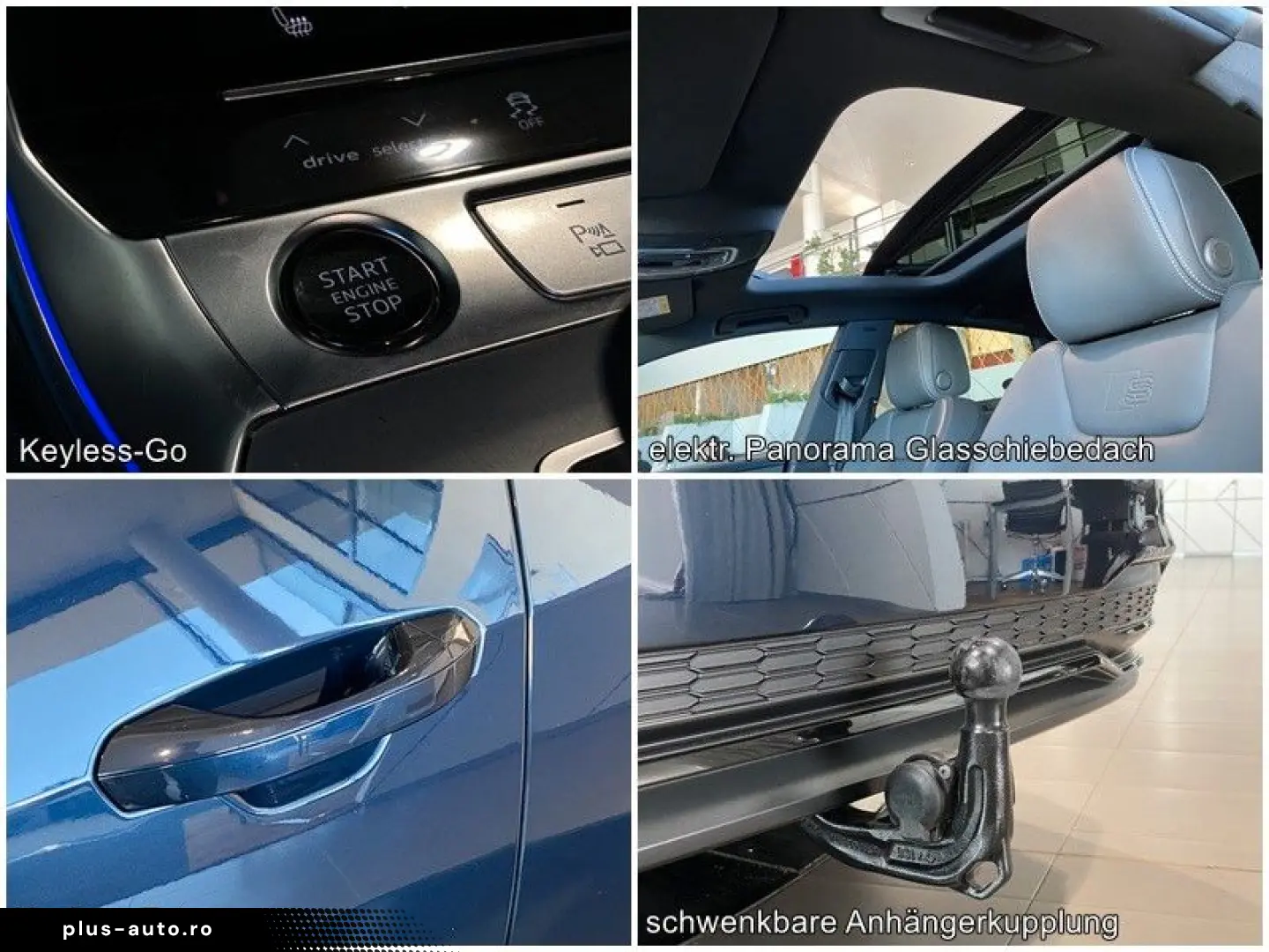 AUDI A7 quattro S-line  ViCo Laser Pano HUD AHK ACC