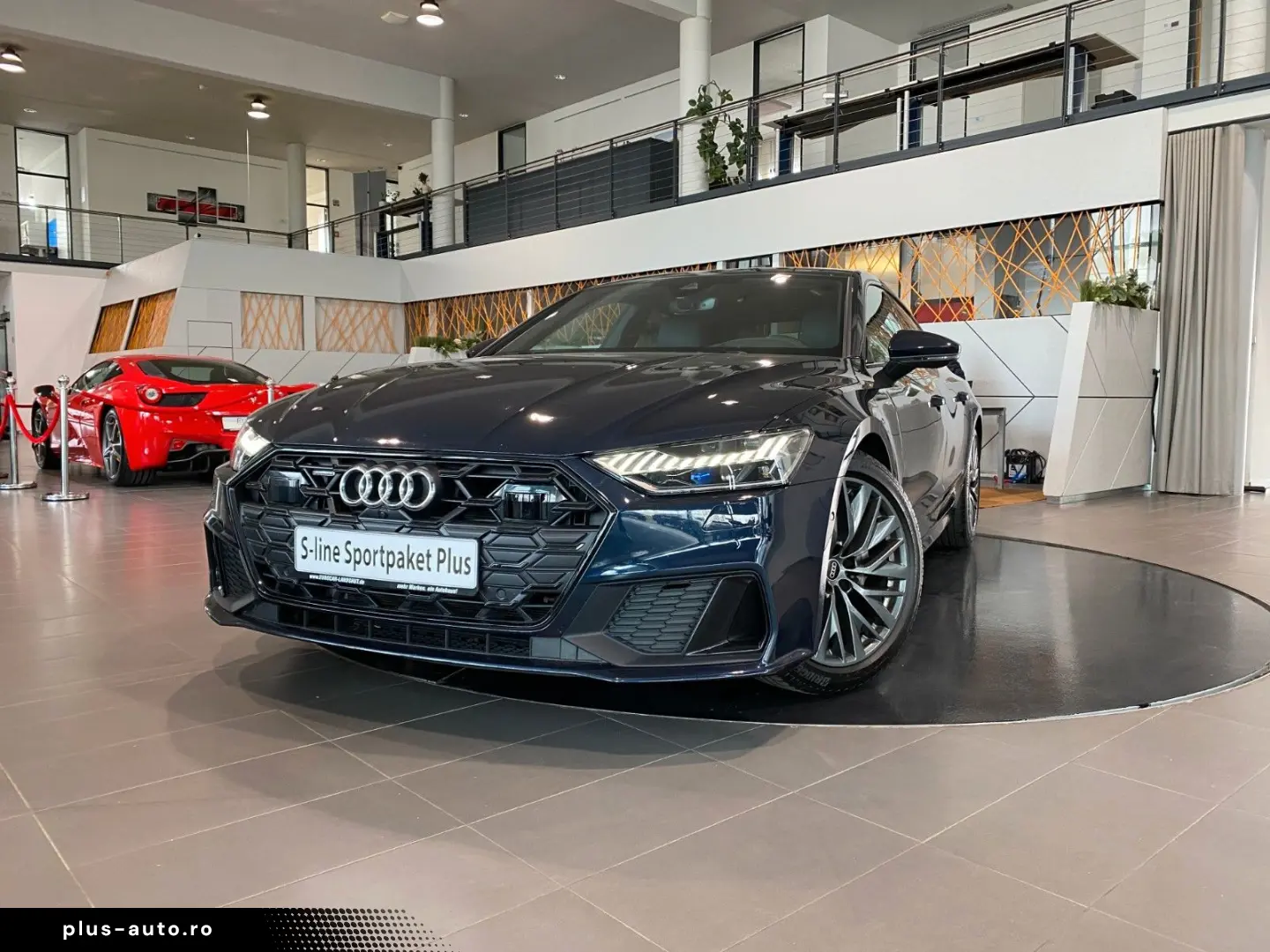 AUDI A7 quattro S-line  ViCo Laser Pano HUD AHK ACC