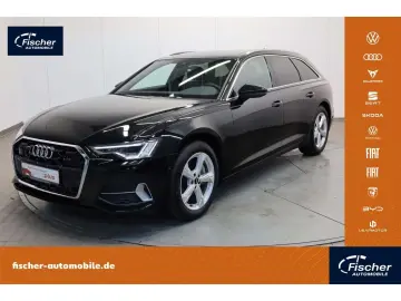 AUDI A6 Avant 45 TFSI quattro Advanced AHK Leder RFK