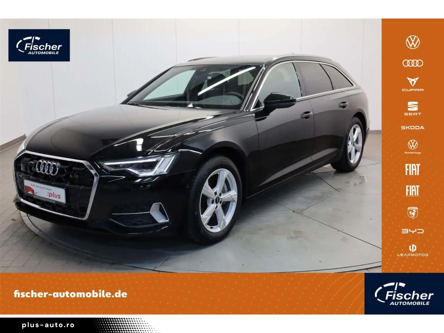 AUDI A6 Avant 45 TFSI quattro Advanced AHK Leder RFK