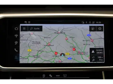 AUDI A6 Avant 45 TFSI quattro Advanced AHK Leder RFK