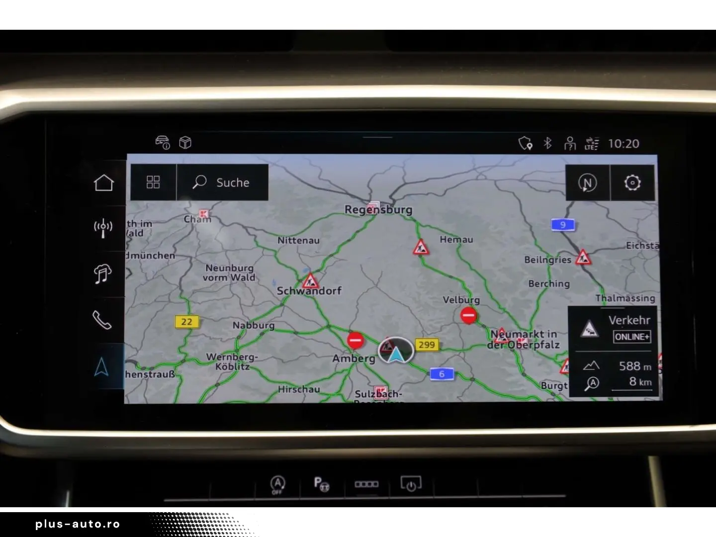 AUDI A6 Avant 45 TFSI quattro Advanced AHK Leder RFK