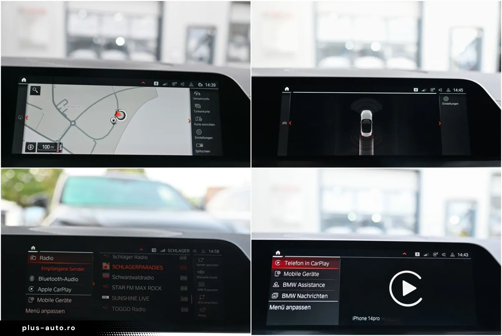 BMW Z4 M40i M Shadow Live Cockpit Prof  Head-Up  19