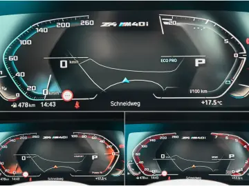 BMW Z4 M40i M Shadow Live Cockpit Prof  Head-Up  19