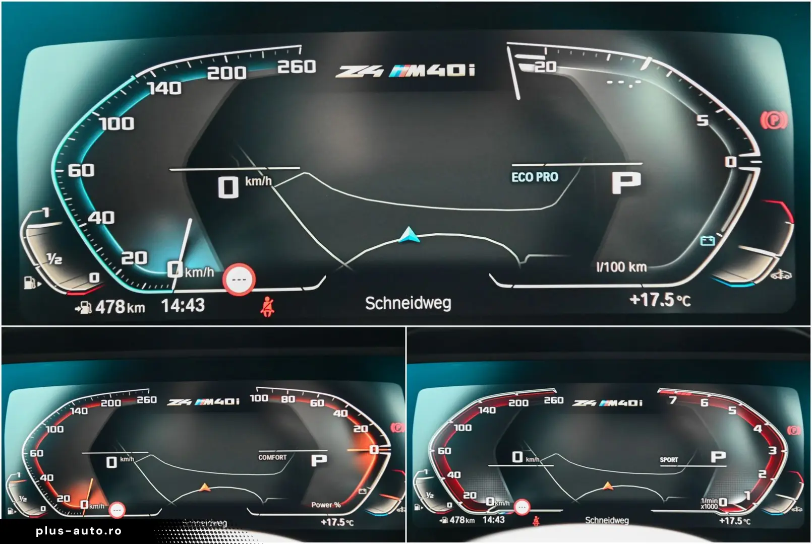 BMW Z4 M40i M Shadow Live Cockpit Prof  Head-Up  19
