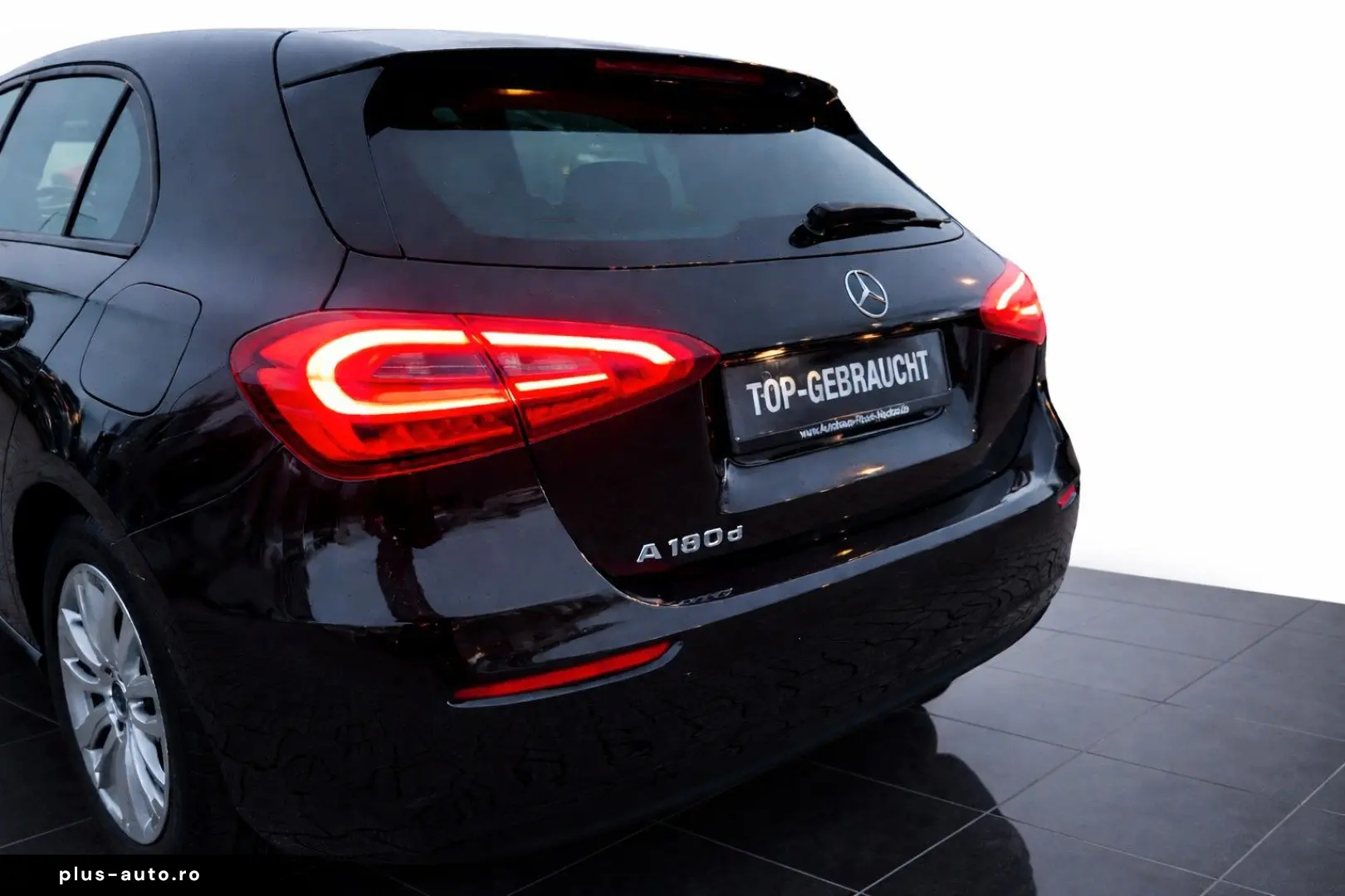 MERCEDES-BENZ A 180d  Automatik  Navi RFK  Tempomat