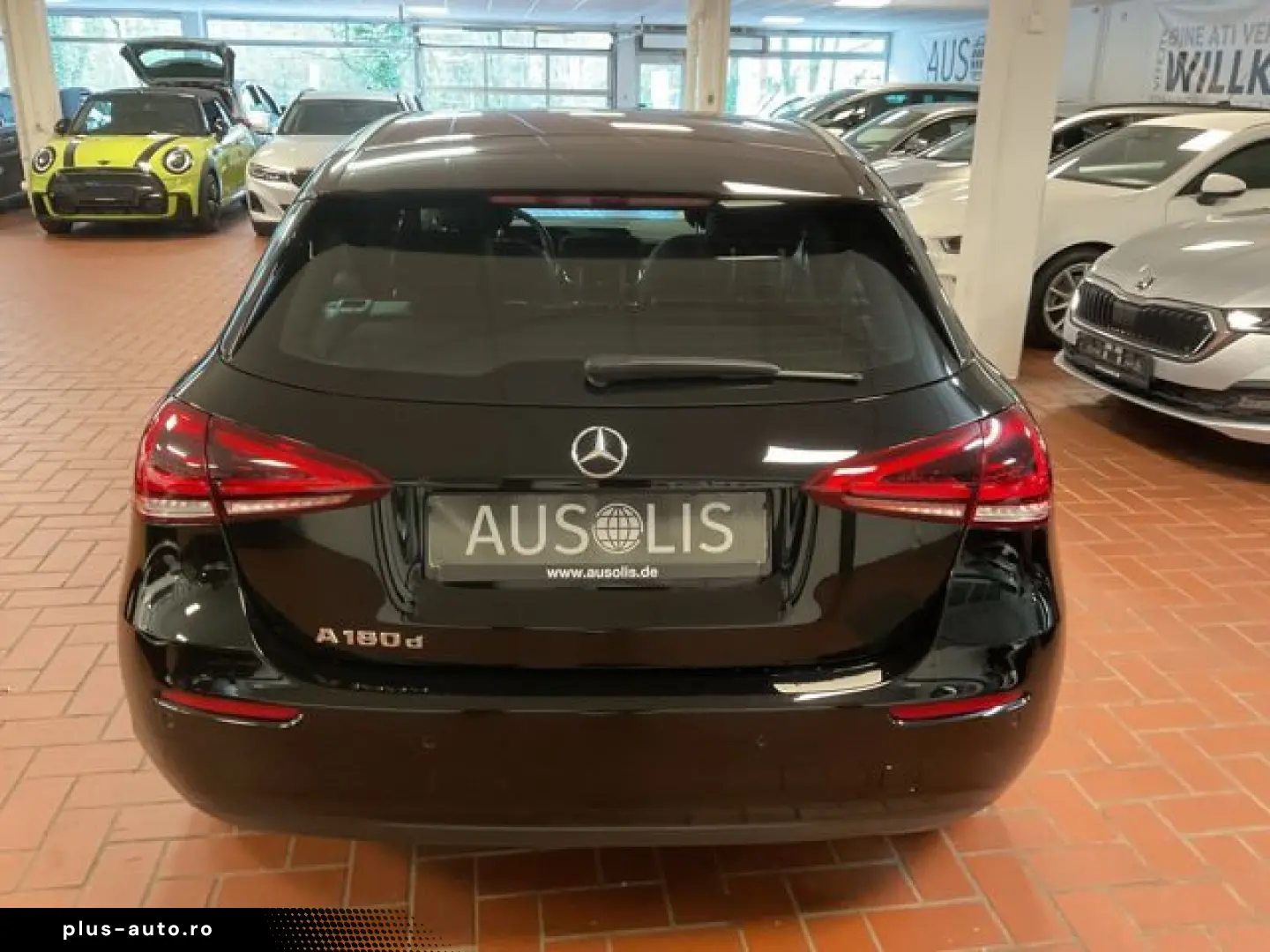 MERCEDES-BENZ A 180 d Style LED Kamera Park Paket