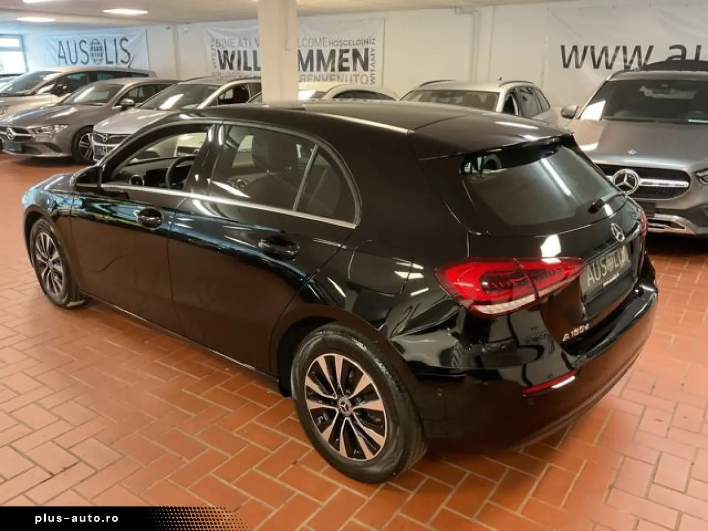 MERCEDES-BENZ A 180 d Style LED Kamera Park Paket