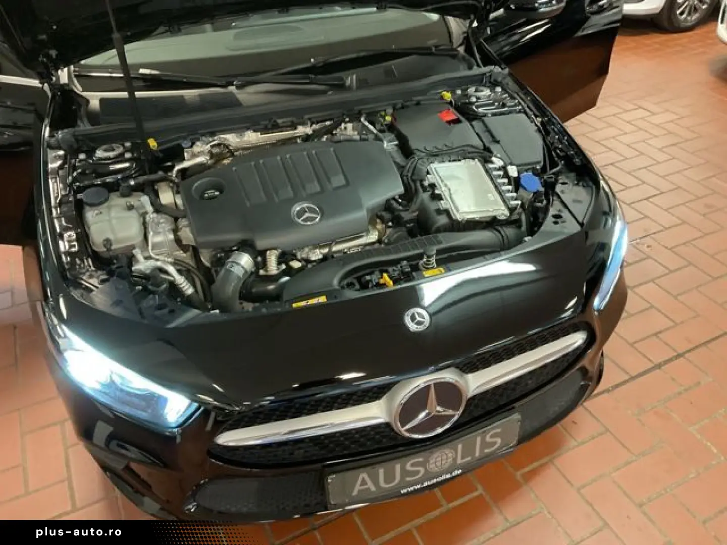 MERCEDES-BENZ A 180 d Style LED Kamera Park Paket