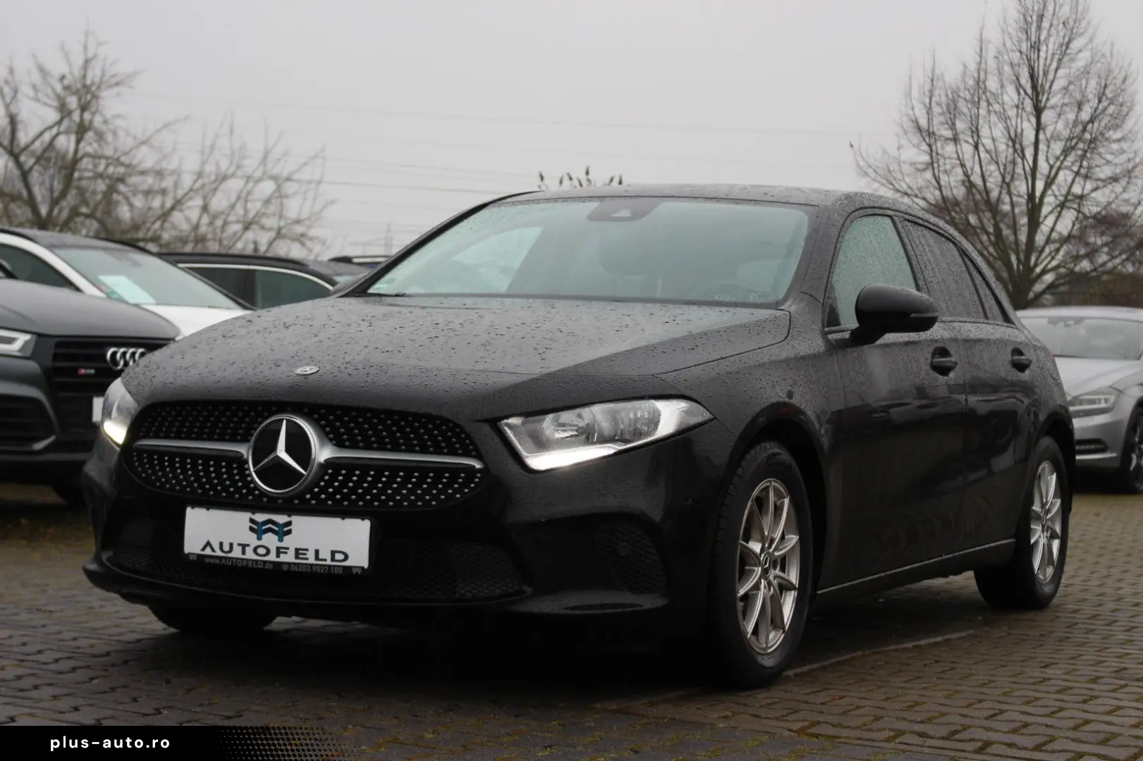 MERCEDES-BENZ A 180 d VOLLSHEFT LEDER PDC BT NAVI SHZ