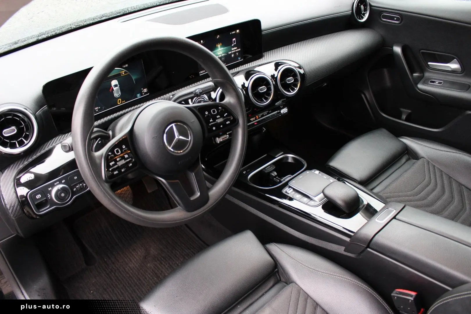 MERCEDES-BENZ A 180 d VOLLSHEFT LEDER PDC BT NAVI SHZ