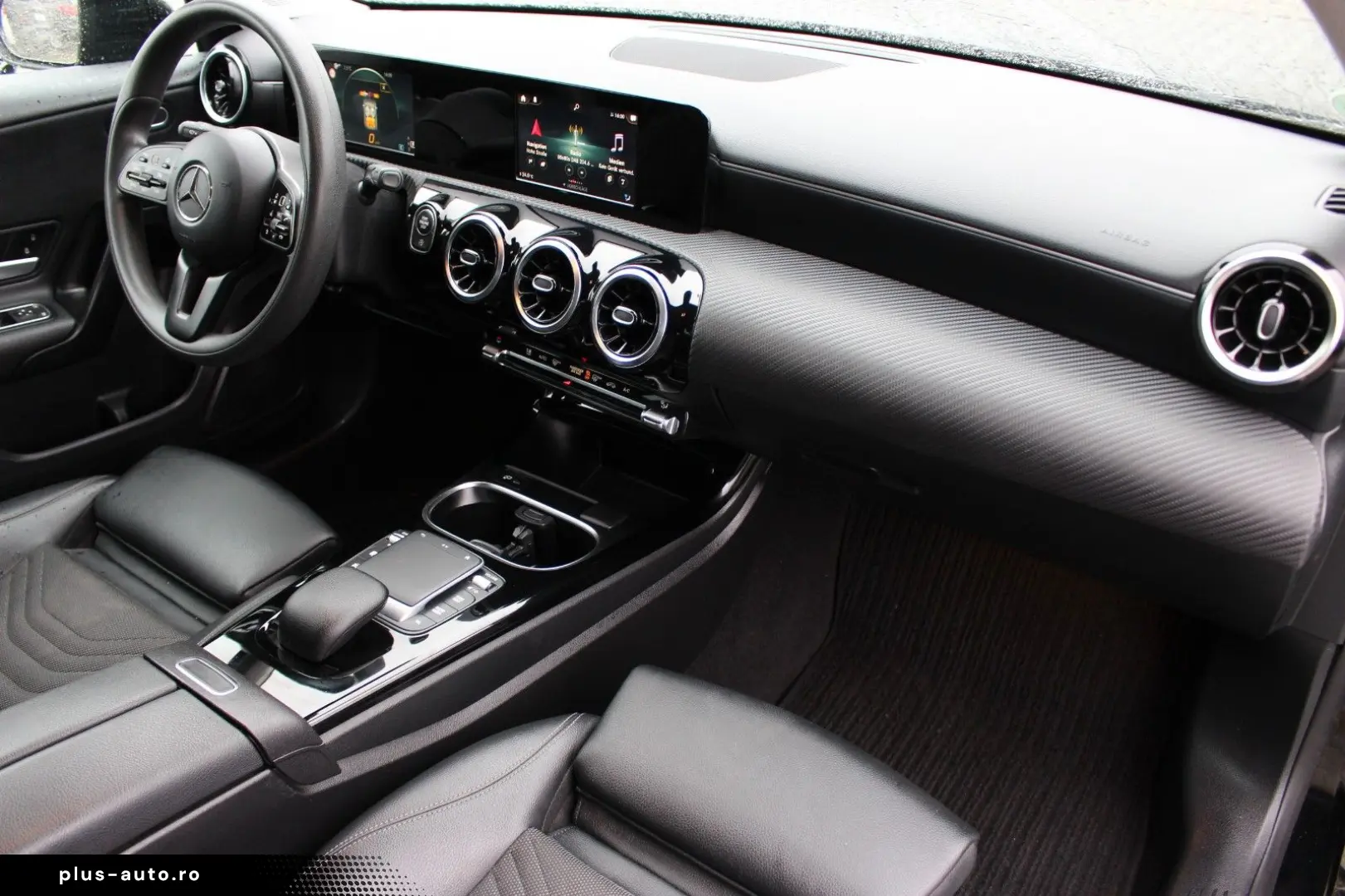 MERCEDES-BENZ A 180 d VOLLSHEFT LEDER PDC BT NAVI SHZ