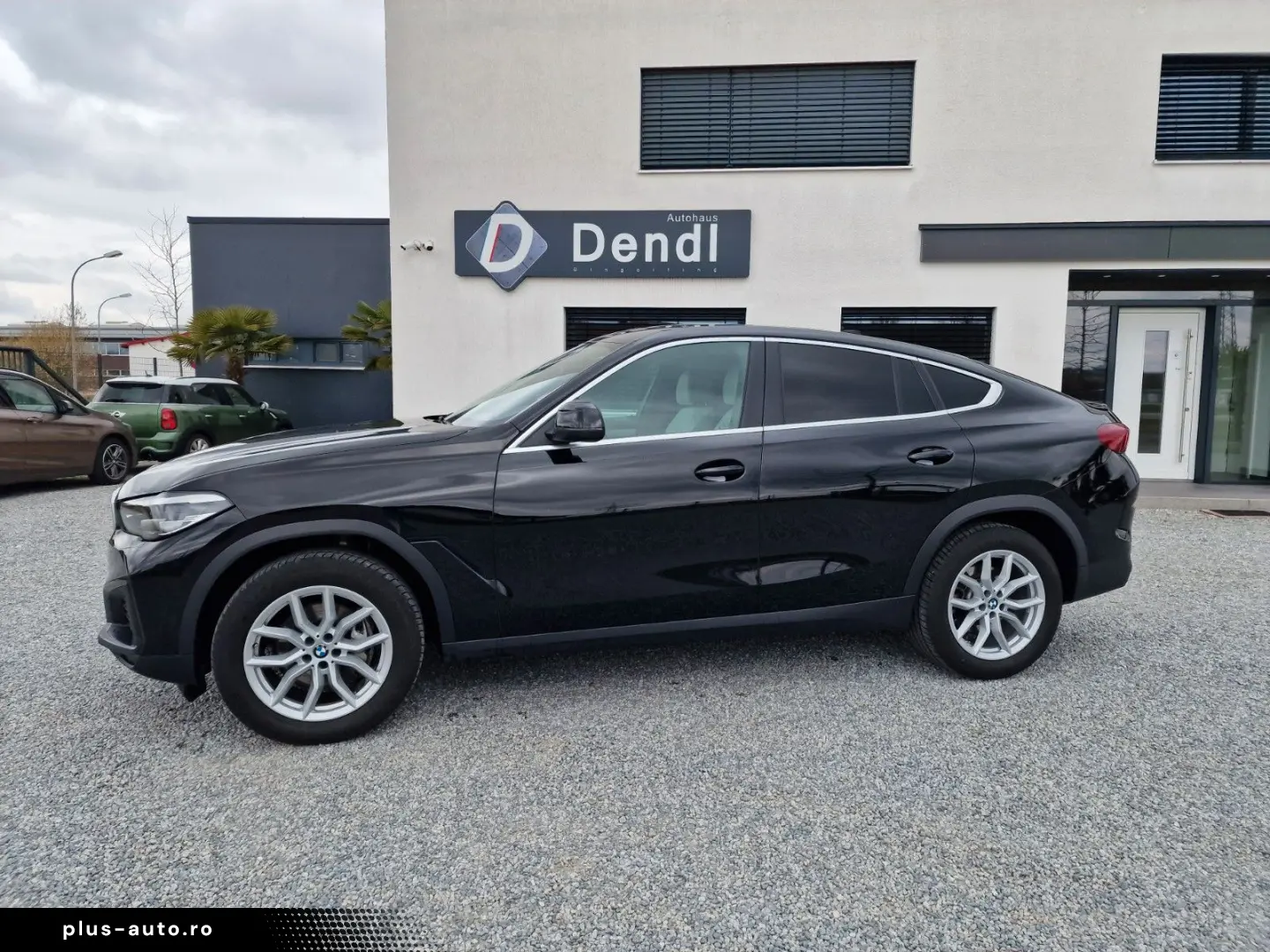 BMW X6 xDrive30d Panorama AHK B&W Standheizung Rollo