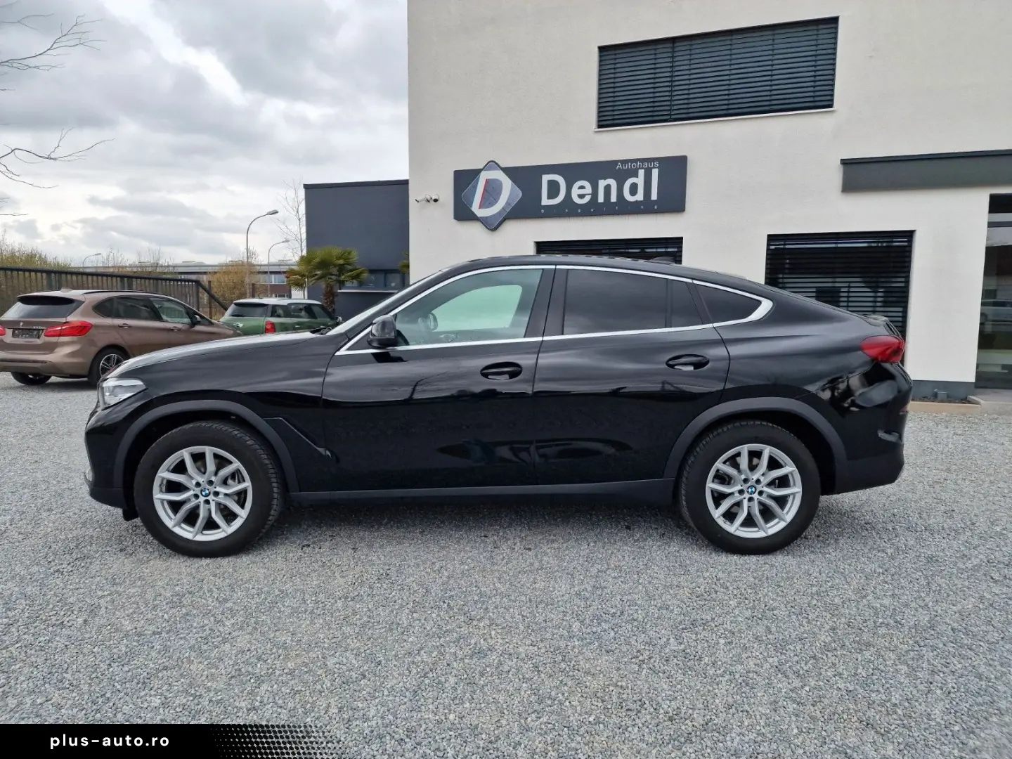 BMW X6 xDrive30d Panorama AHK B&W Standheizung Rollo